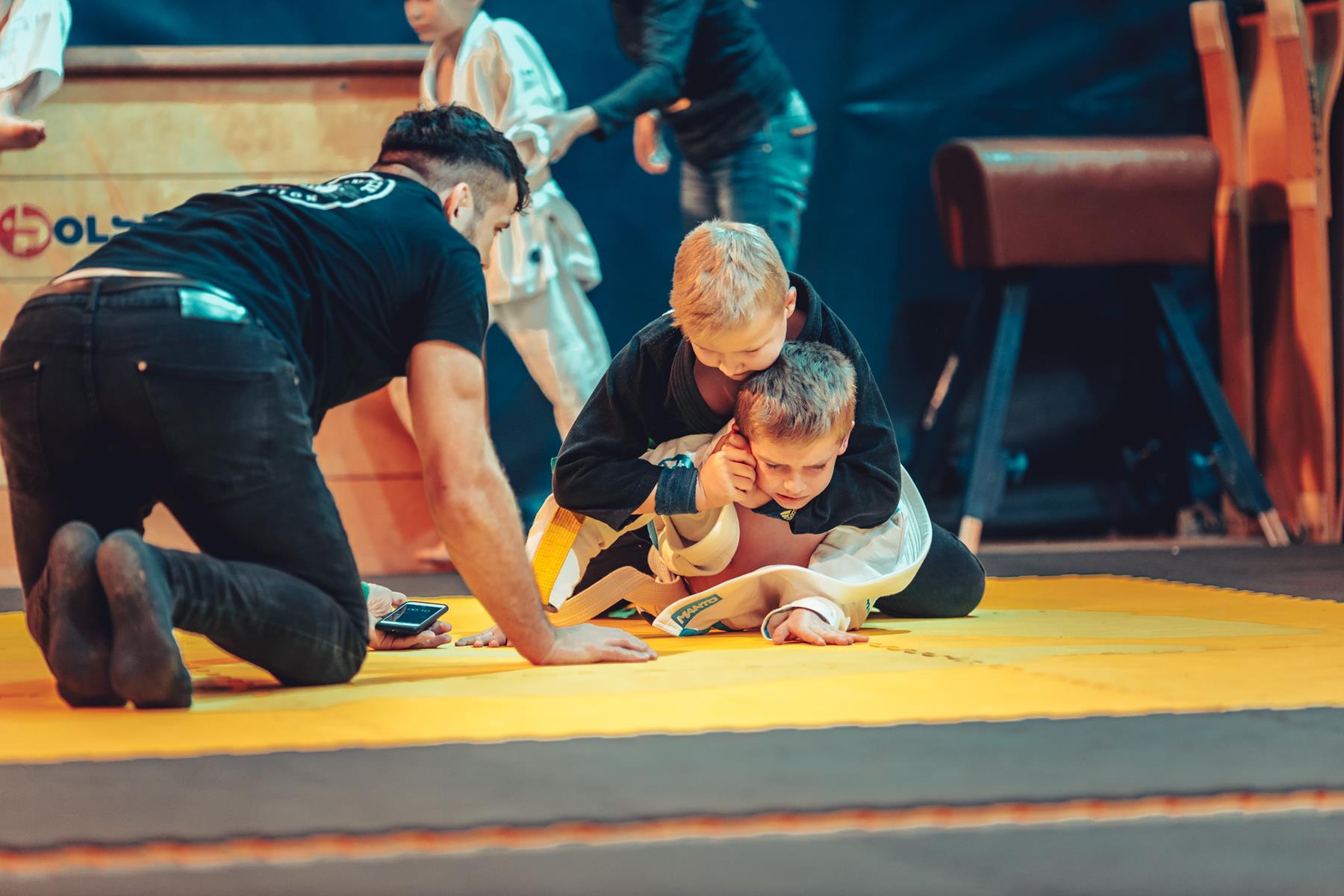 Warsztaty Kids – BJJ